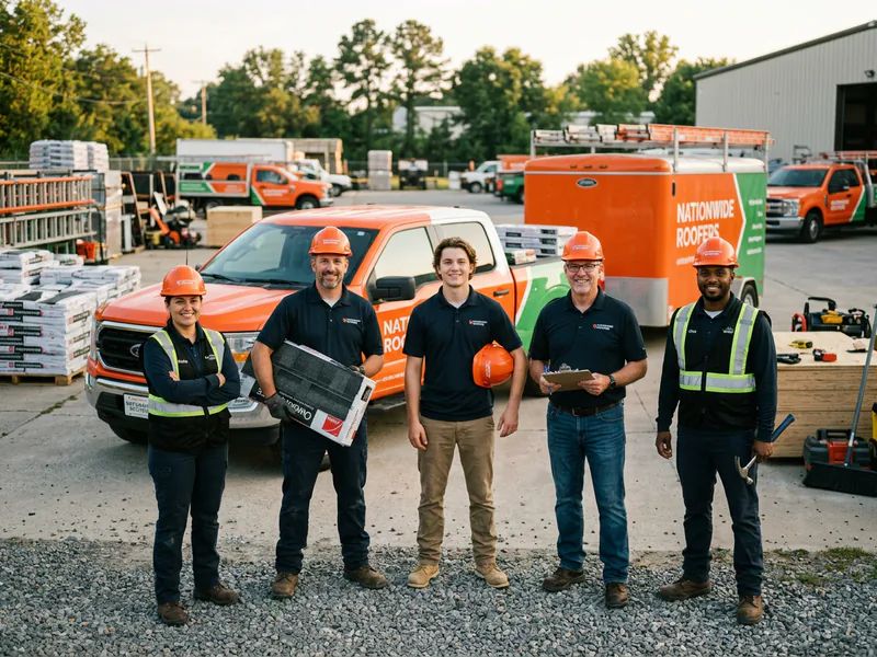 Natiowide Roofers - roof installation in Sault Sainte Marie near me